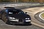 Bugatti Veyron Successor Prototype Seen Driving Slowly Around the Nurburgring