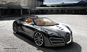 Ettore Concept: Bugatti Veyron Successor Rendered