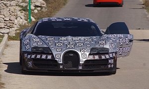 Bugatti Veyron Successor To Pursue Ferdinand Piech’s Ambitions after His Exit: 0-100 KM/H in 2s