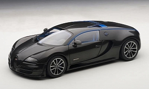 Bugatti Veyron Super Sport Edition Merveilleux Becomes a Scale Model
