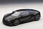 Bugatti Veyron Super Sport Edition Merveilleux Becomes a Scale Model