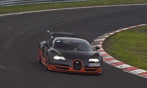 Bugatti Veyron Super Sport Aiming for Nurburgring Record? <span>· Video</span>