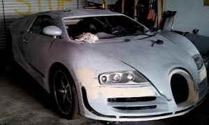 Bugatti Veyron Super Sport Replica Being Built in Mexico