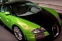 Bugatti Veyron Super Sport Troll Uses Lamborghini's Verde Ithaca, Non-SS Lights