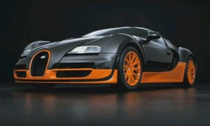 Bugatti Veyron Super Sport Video Released