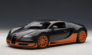 Bugatti Veyron Super Sport World Record Edition Is Now a Scale Model