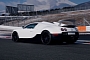 Bugatti Veyron Takes on Fuji Speedway