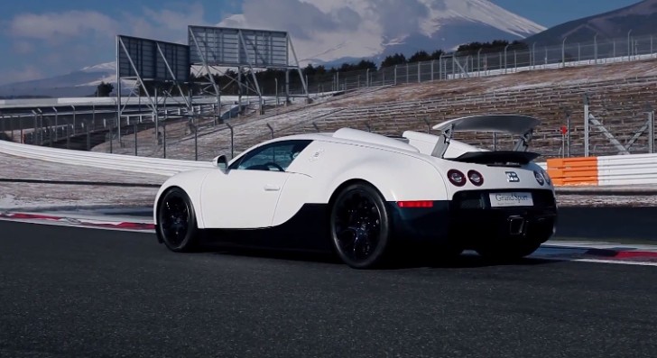Bugatti Veyron @ Fuji Speedway