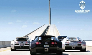 Bugatti Veyron Trio Is a Horsepower Explosion