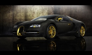 Bugatti Veyron Vincero d'Oro by Mansory