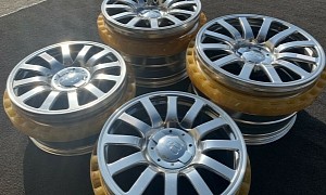 Bugatti Veyron Wheels for Sale, Can You Guess the Price?