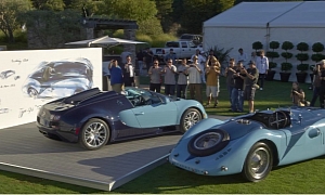 Bugatti Veyron Wimille Edition Makes Public Debut at Pebble Beach