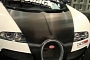 Bugatti Veyron Wrap in Black and White Carbon