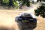 Bugatti Veyron WRC Goes Offroading, Does Donuts on British Ground