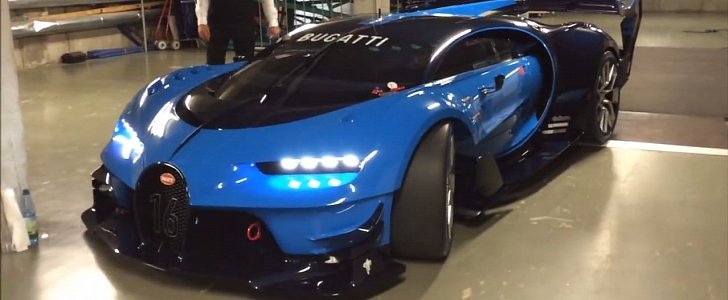 Bugatti Vision Gran Turismo sound clip