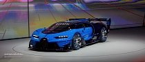 Bugatti Vision Gran Turismo Is Far from the Chiron We Wanted to See in Frankfurt