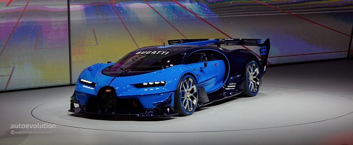 Bugatti Vision Gran Turismo at Frankfurt