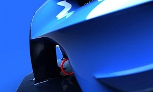 Bugatti Vision Gran Turismo Teased Again, We Get to See the Front End and A Wheel...Sort Of
