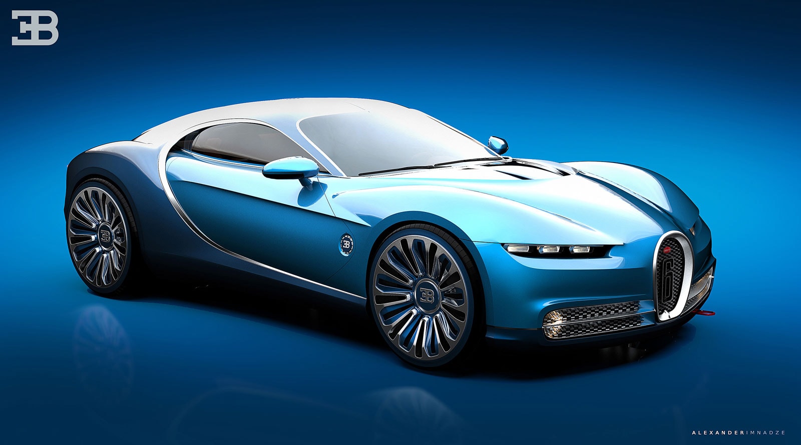 Bugatti Vision Gt Concept Reinvented At Sleek Coupe With Classic Proportions Autoevolution