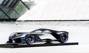 Bugatti "La Finale Concept" Is an Amazing Thesis Sponsored by the Company