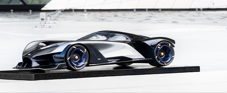 Bugatti "W12 Concept" bachelor thesis