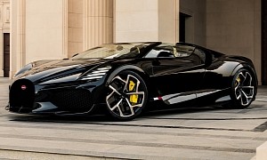 Bugatti W16 Mistral Acts Like a Total Prince in the Kingdom of Saudi Arabia