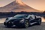Bugatti W16 Mistral Visits Japan, Looks Like a Modern-Day Samurai's Perfect Ride