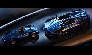 Bugatti W16 Speedster Brings Back the Formula One Years