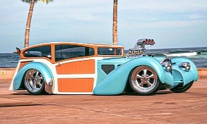 Bugatti “Woody Gatty” 57SC Atlantic Is a Digitally Blown Custom Like No Other