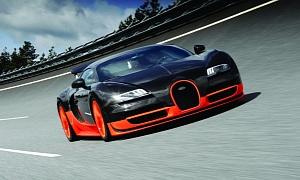 Bugatti Working on 1,600 HP Veyron