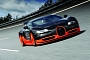 Bugatti Working on 1,600 HP Veyron