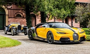 Bugatti’s Chiron Bows Out in Style, Pays Tribute to Type 55 With 1-of-1 Sur Mesure