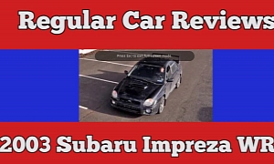 Bugeye Impreza WRX Gets Reviewed by Mr Regular