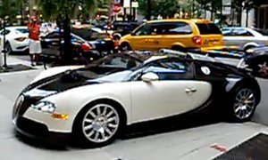 Bugatti Veyron Crashed During Test Drive