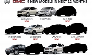 Buick and GMC Have 9 New Models Coming in 12 Months