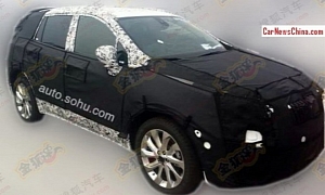 Buick Anthem Spotted Testing in China