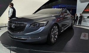 Buick Avenir Concept Lands at Detroit, Pushes the Brand Into the Future <span>· Live Photos</span>