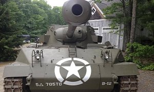 Buick Built a Hellcat Before Dodge: M18 Hellcat WWII Tank For Sale at $250,000