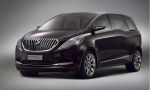 Buick Business Hybrid Concept Vehicle Released in Shanghai