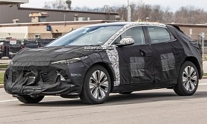 Buick Electra E4 Coming To Rival the Tesla Model Y With Pretty Looks