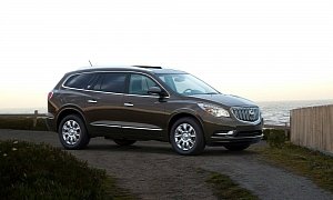 Buick Enclave Recalled In China Over Defective Seat Belts