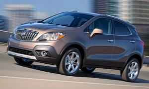 Buick Encore Coming to China in November