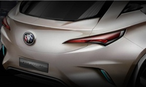 Buick Envision Concept SUV Teaser Image Released
