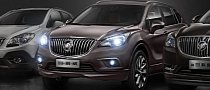 Buick Envision Interior Shots Leaked, Full Debut Set for August 28
