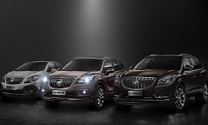 Buick Envision Unveiled in China