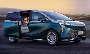 Buick GL8 Adds Giant TV, Captain's Chairs, Starry Sky Headliner, and the Century Suffix