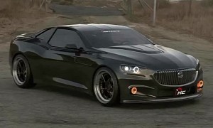Buick GNX Brought Back From the Dead Using a CGI Whiff, Don't Call It a Fancier Camaro