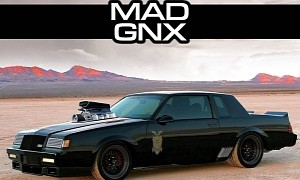 Buick GNX Interceptor Brings Back the Mad Max Pursuit Special in Quick Rendering
