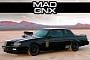 Buick GNX Interceptor Brings Back the Mad Max Pursuit Special in Quick Rendering