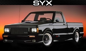 Buick GNX Mashes DNA With GMC Syclone, CGI-Transforms Into Menacing “SyX”